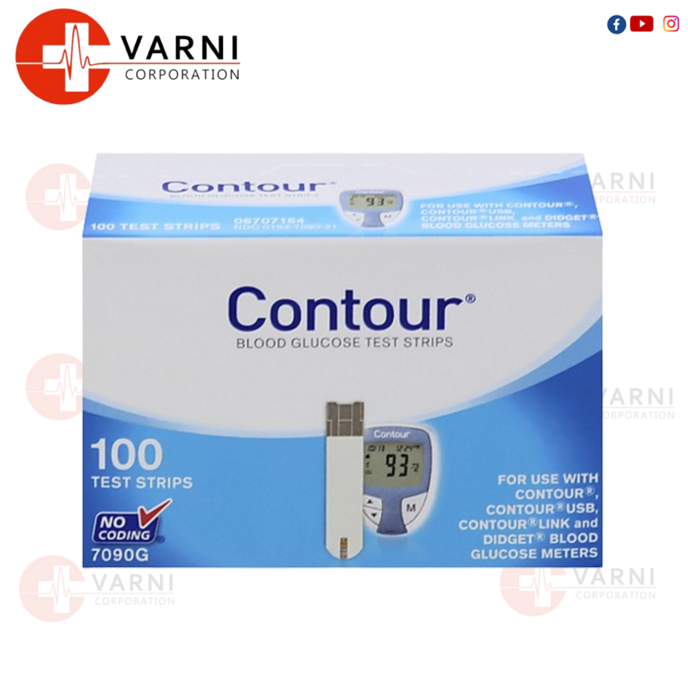 Contour Blood Glucose Test Strip