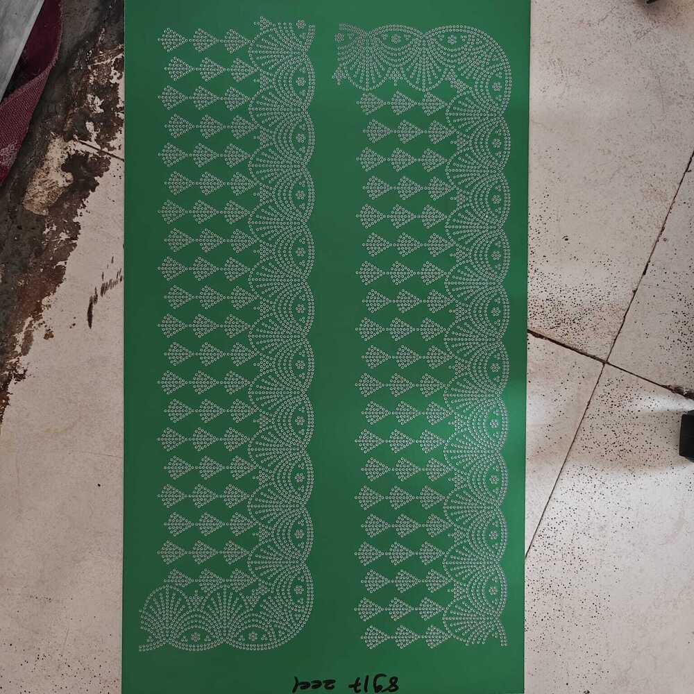 Jarkhan Die Cutting - Color: Green
