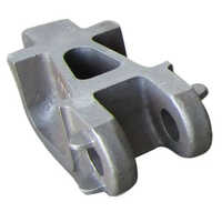 Sand Casting - Die-cast Material, Custom Size Options, Polished Silver Finish | Ideal For Industrial Applications
