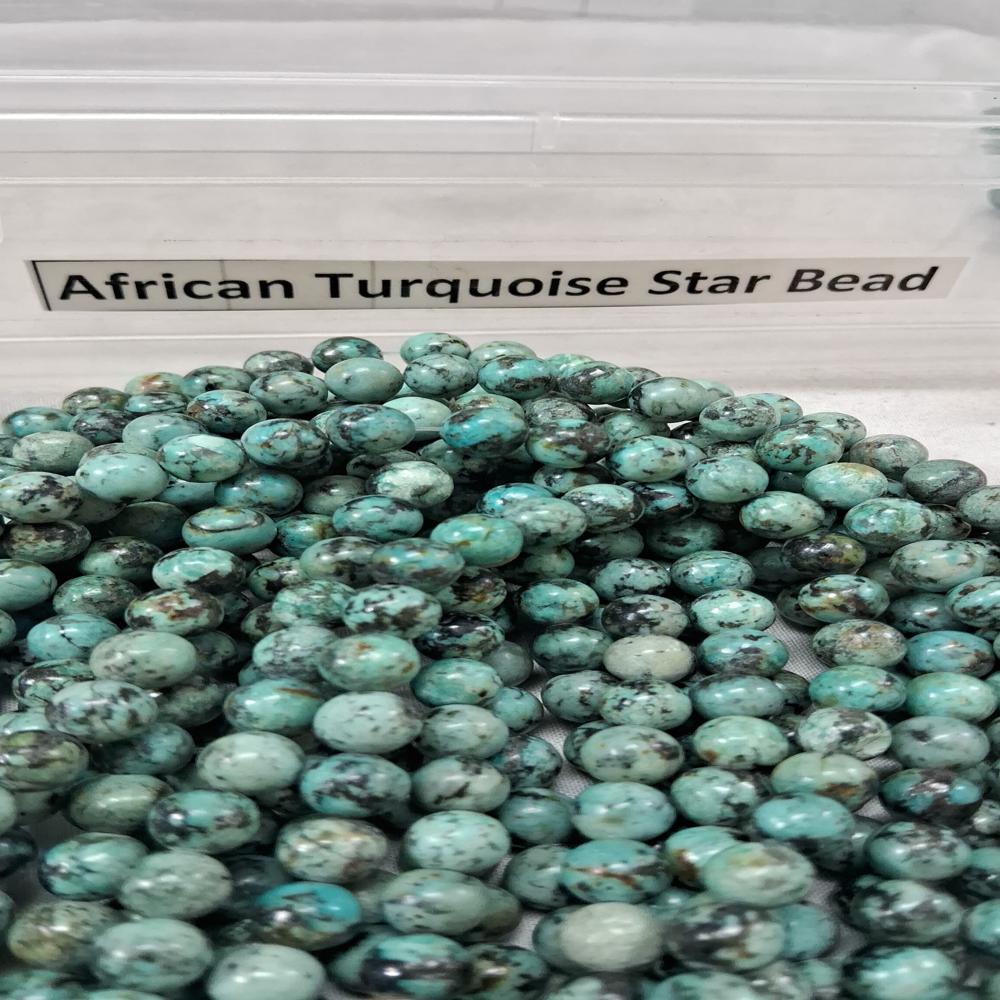 firoza African Star beads