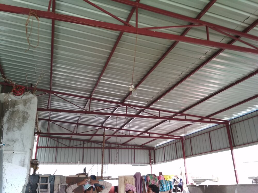 Tin Shed - Material: Steel