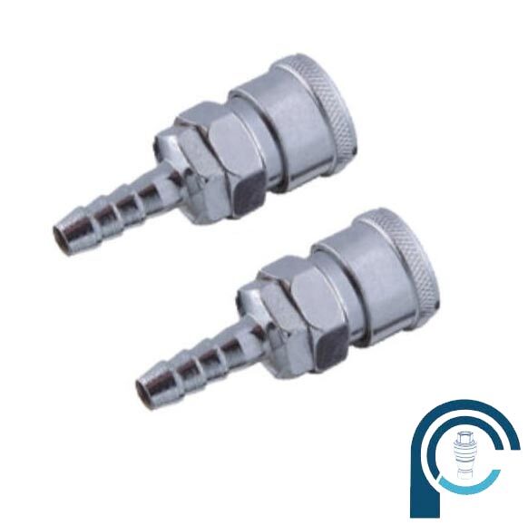 Quick Connect Coupler 20sf - Steel Material | High-pressure, Corrosion Resistant, Quick Release Mechanism, Leak-proof Design, Versatile Applications