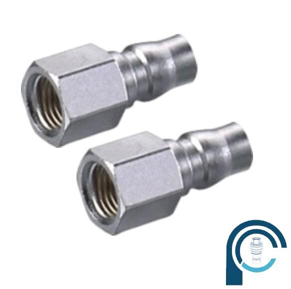 Quick Connect Coupler 20sf - Steel Material | High-pressure, Corrosion Resistant, Quick Release Mechanism, Leak-proof Design, Versatile Applications