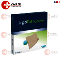 Urgotul Ag Non Occlusive Mesh Gauze Surgical Dressing 5x5cm