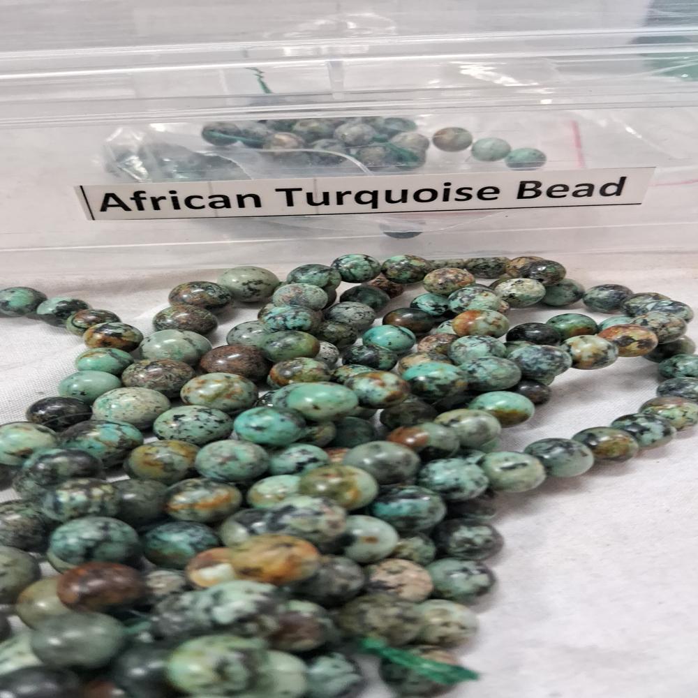Firoza African Beads - Color: Multicolour