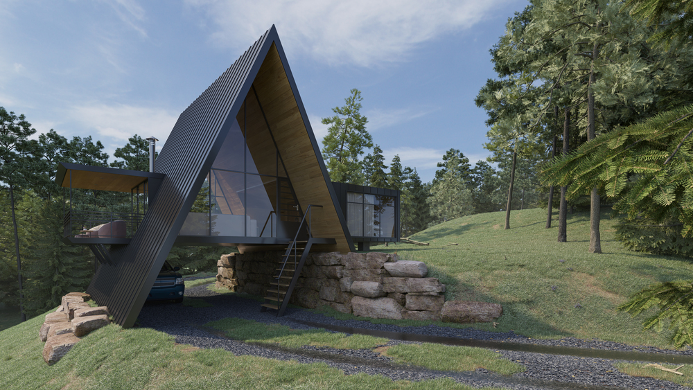 Prefabricated house