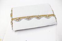 golden moti pankha lace
