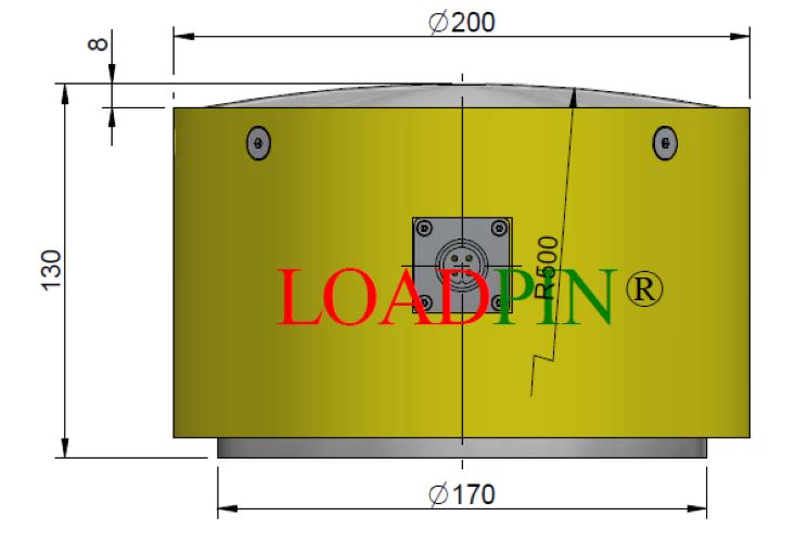 Load Cell 450T