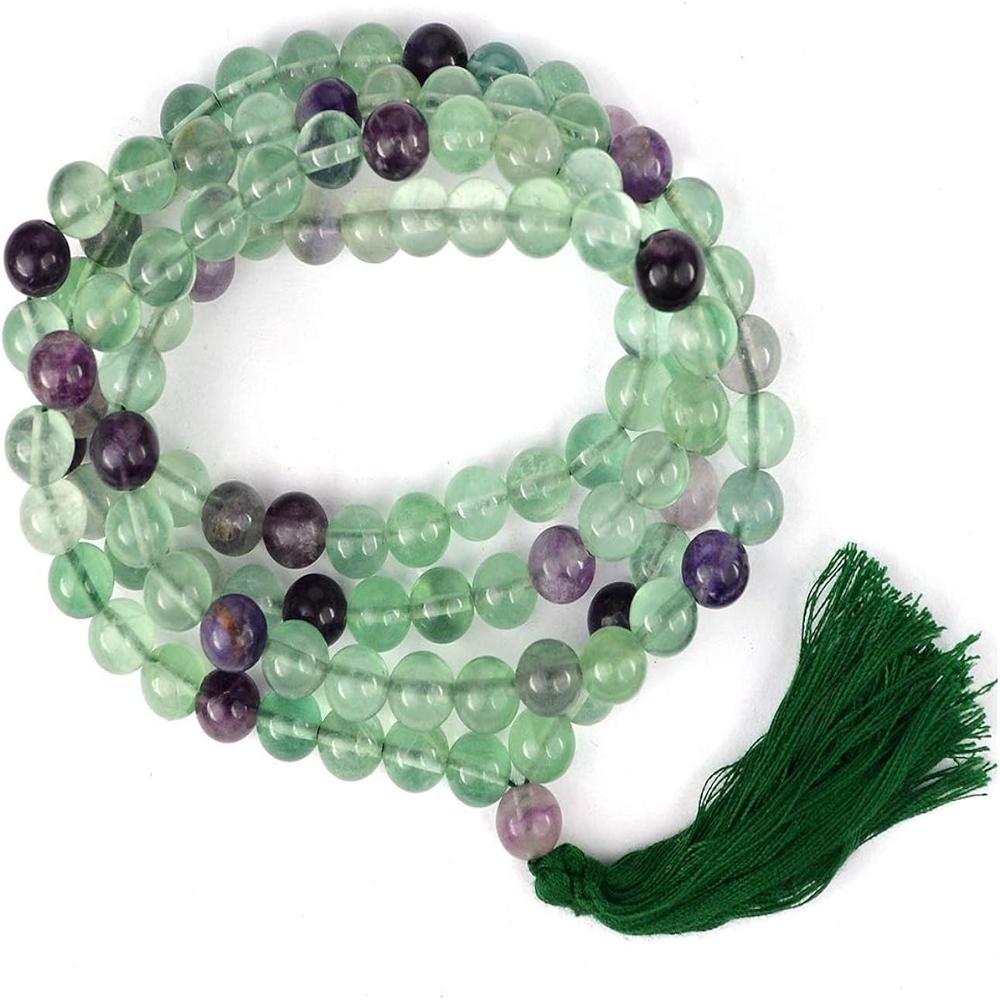 Florite Multi Crystal Beads - Color: Multicolour