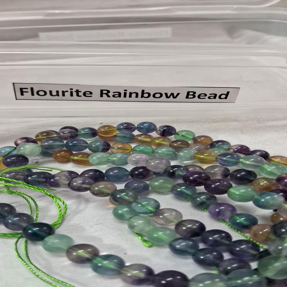 Florite Raibow Crystal Beads