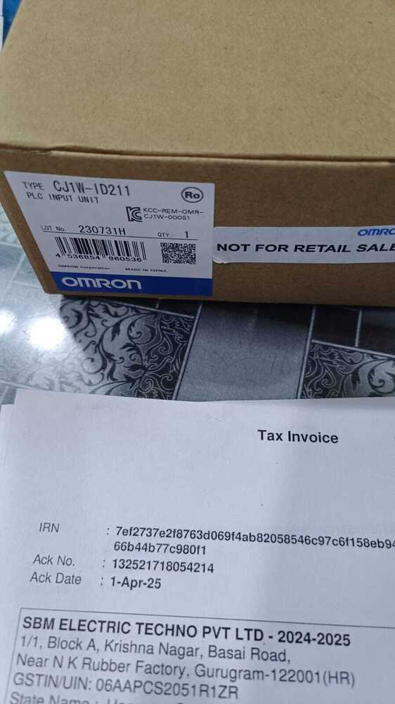 OMRON PLC, CJ1W-ID211