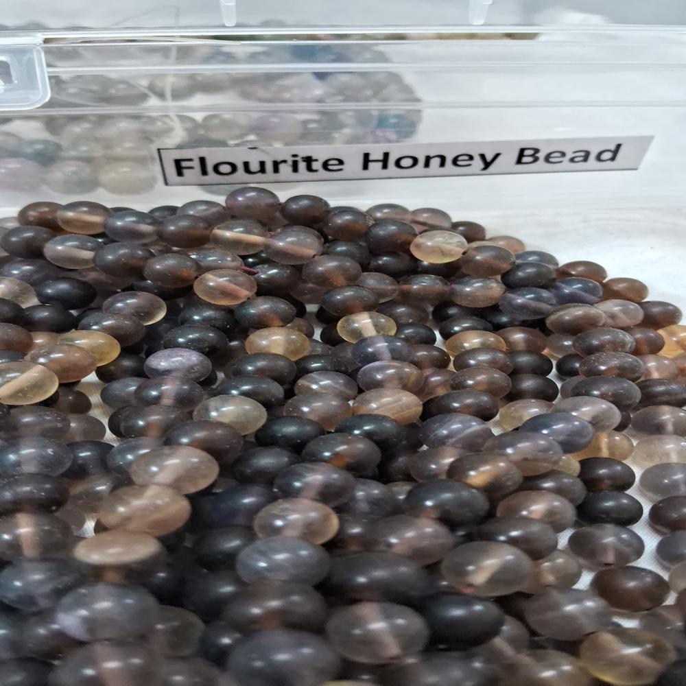 Florite honey Crystal beads