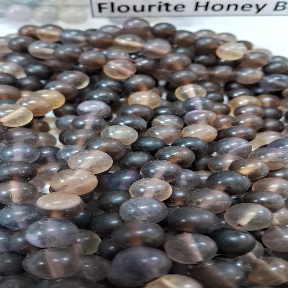 Florite honey Crystal beads