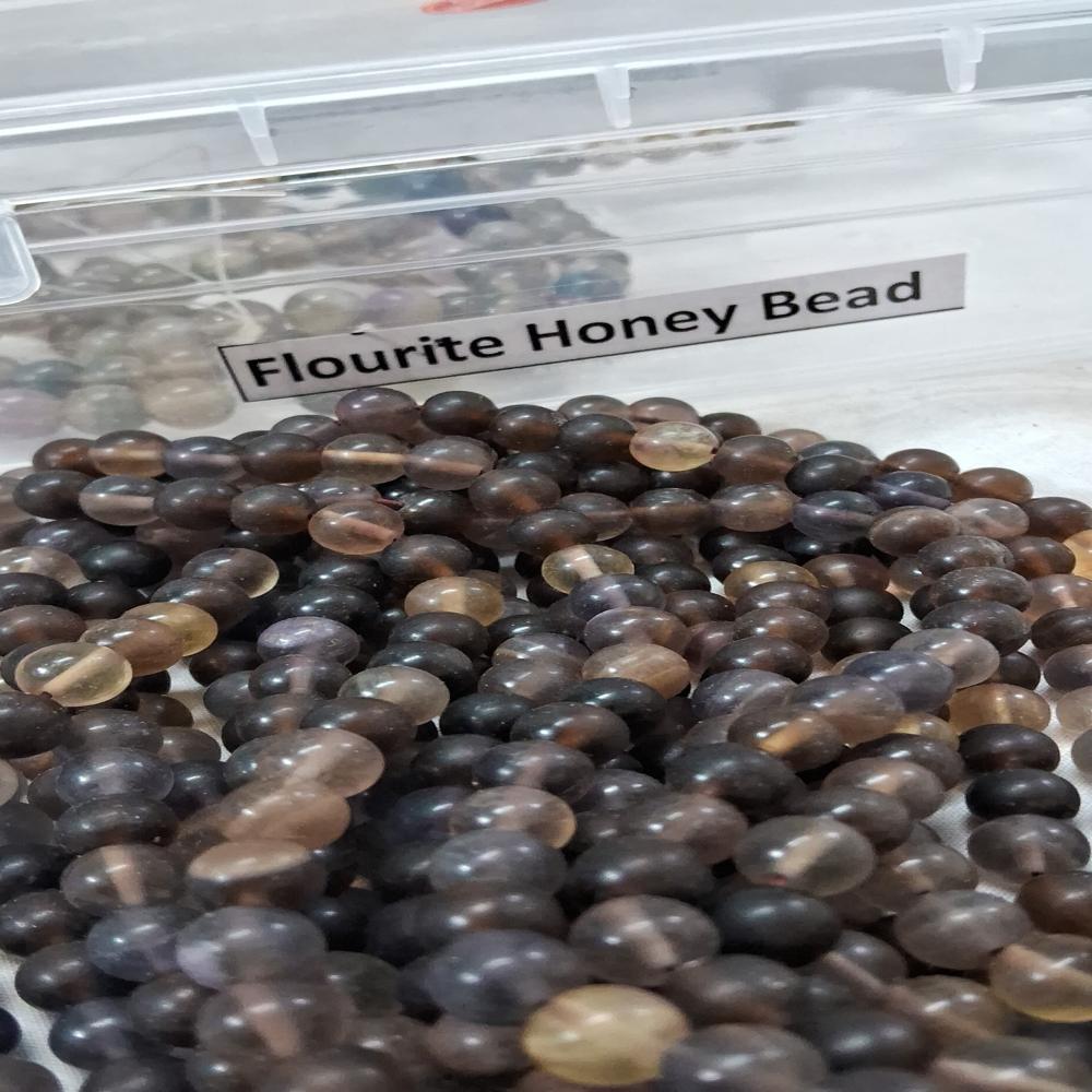 Florite honey Crystal beads