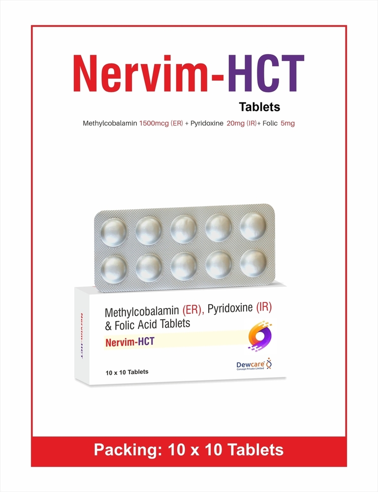 NERVIM-HCT TABLETS
