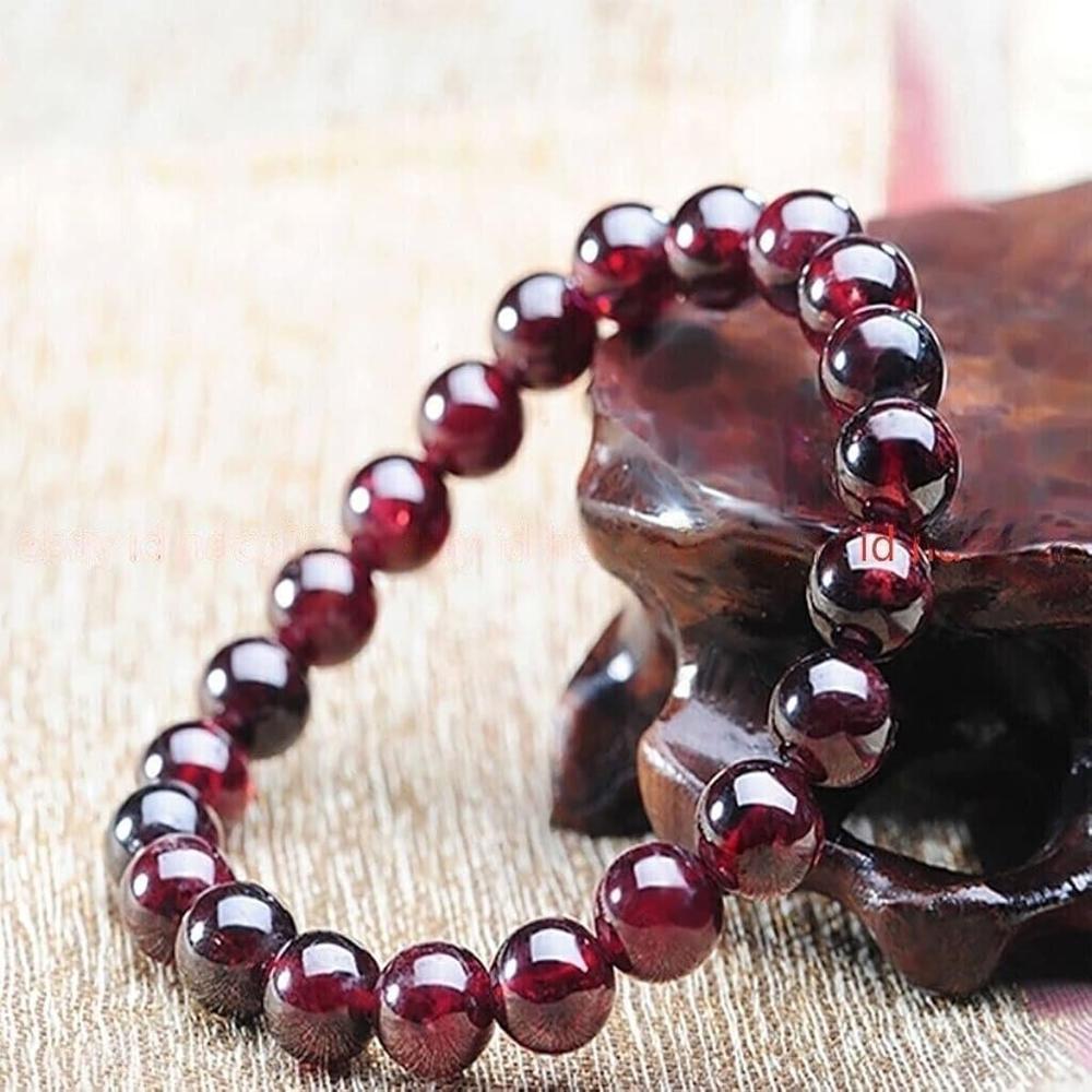 Garnet Crystal beads