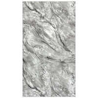 Al-1616 Marble Acrylic Sheet - Color: Black