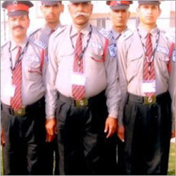 औद्योगिक सुरक्षा गार्ड
