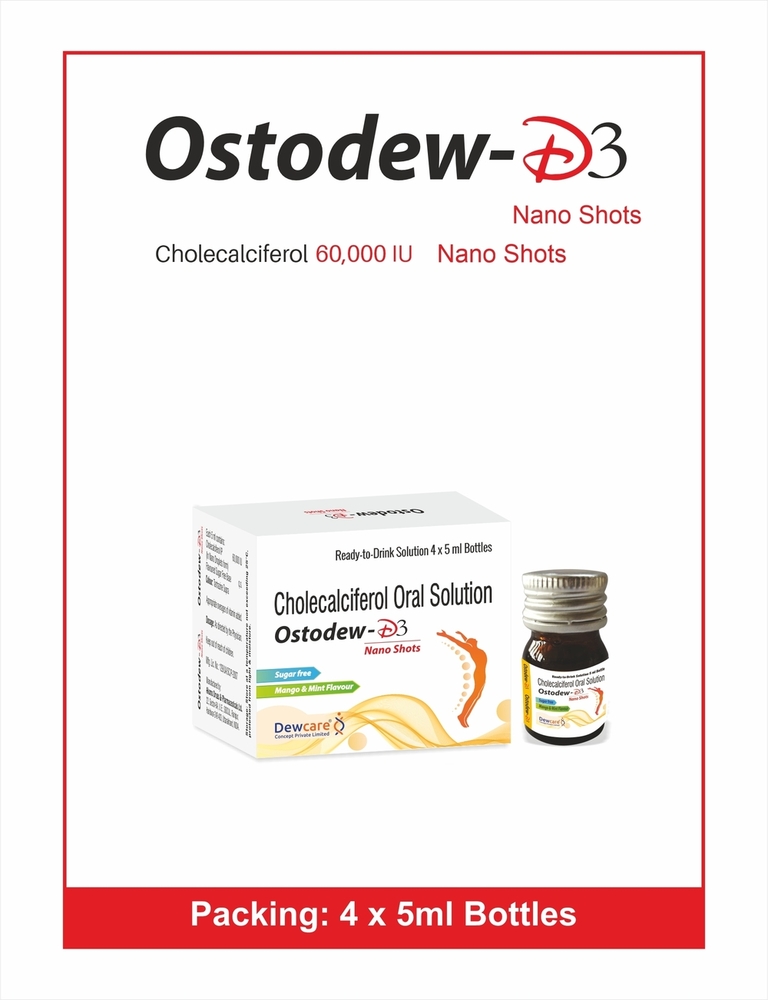 OSTODEW-D3 NANO SHOTS