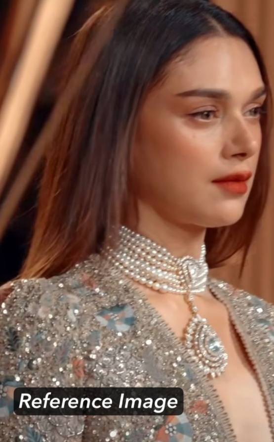 The Victorian Whisper -Beaded Necklace & Studs