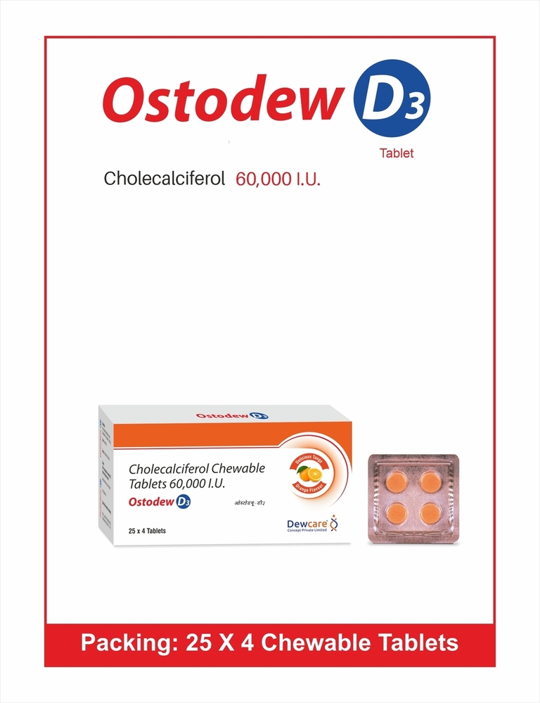 OSTODEWC D3 CHEWTAB