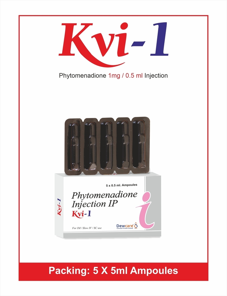 KVI-1 INJECTIONS