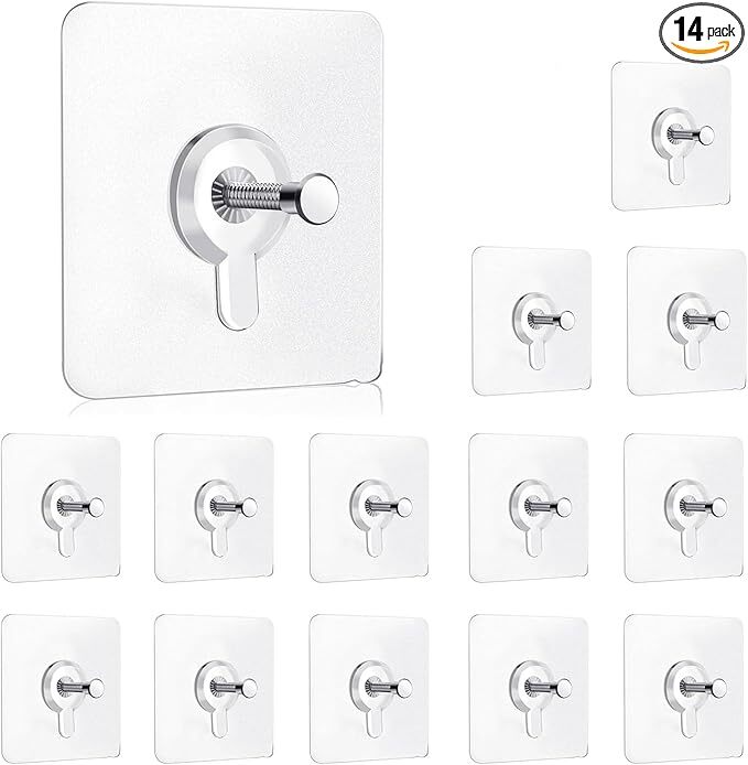 Wall Hangers Without Nails, Adhesive Wall Hooks