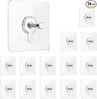 Wall Hangers Without Nails, Adhesive Wall Hooks