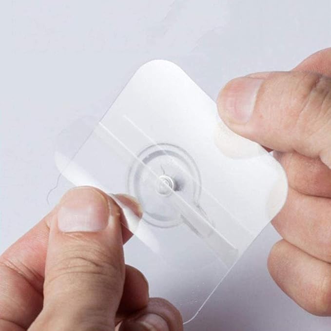 Adhesive Non-Trace No Drilling Installation Hanging, Waterproof Screws Wall Hook