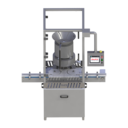 Cap Sealing Machine - Accuracy: 100  %