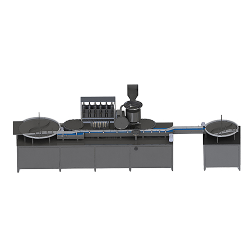 Weight Based Rejection Injectable Liquid Filling Machine - Application: Medical