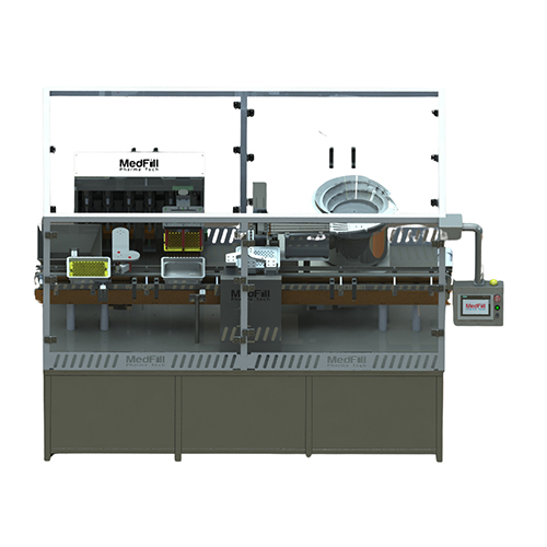 Pre Filled Syringe Machine - Capacity: 24000 Vials/Hr Pcs/Hr