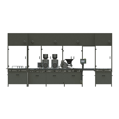 Injectable Dry Powder Filling Machine - Capacity: 18000 Vials/Hr Pcs/Hr