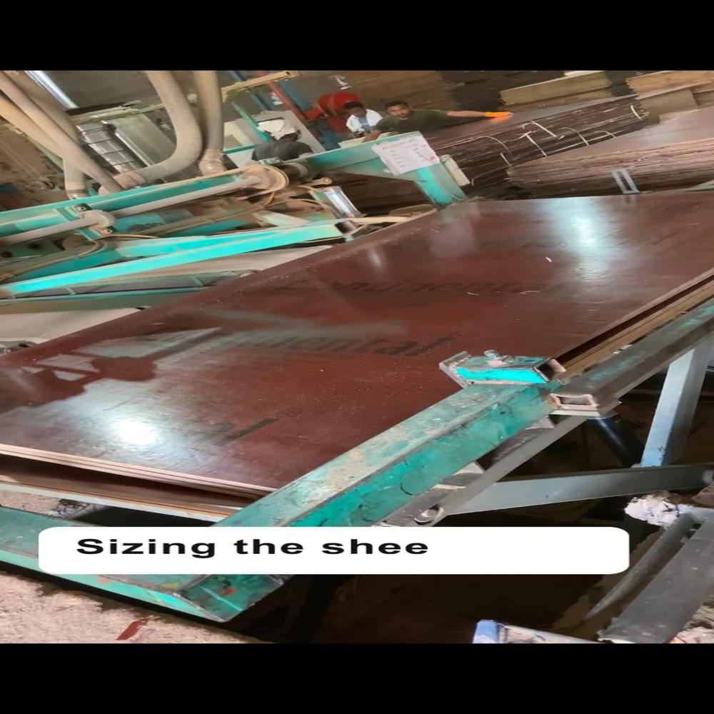 Engineered Shuttering Plywood