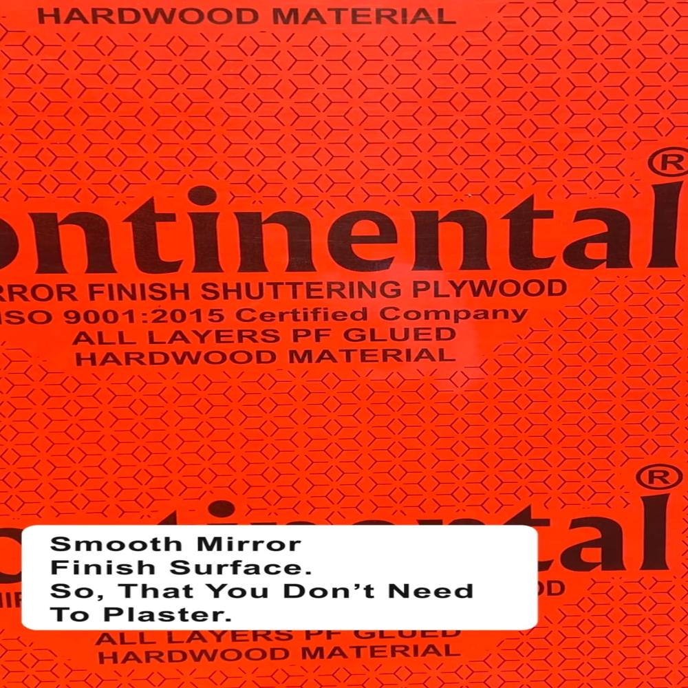 Engineered Shuttering Plywood