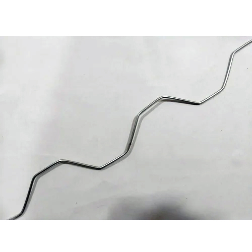 Greenhouse Gi Zig Zag Spring - Color: Silver