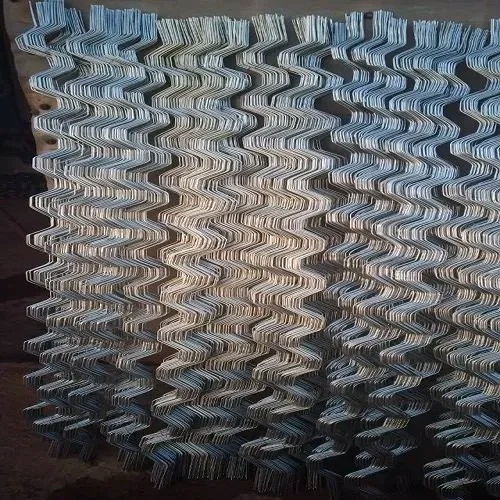 Greenhouse Gi Zig Zag Spring - Color: Silver