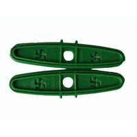 Green House Pvc Oval Clip