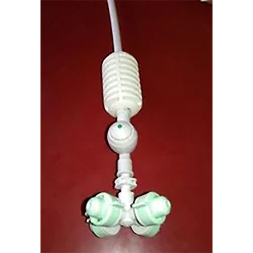 High Pressure Fogging System - Color: White