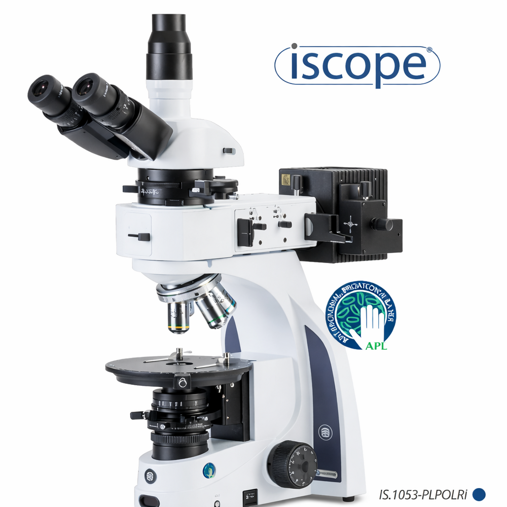 Euromex Binocular Polarizing Microscope - Application: Laboratory