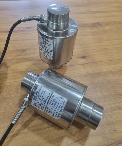 Rocker Pin Compression Load Cell - Stainless Steel, 30000kg Capacity | Hermetically Sealed, High Overload Protection, Ip68 Ingress Rating, Fast Response