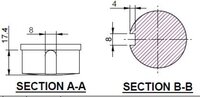 Rocker Pin Compression Load Cell