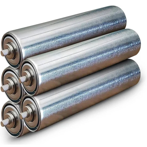 89 MM Mild Steel Idler Roller