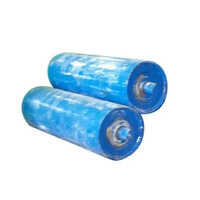 Conveyor Idler Roller - Mild Steel, 76mm To 219mm Diameter, Blue, 180mm To 3500mm Length, High Standard Industrial Usage | Sealed Ball Bearings, Triple Labyrinth Sealing