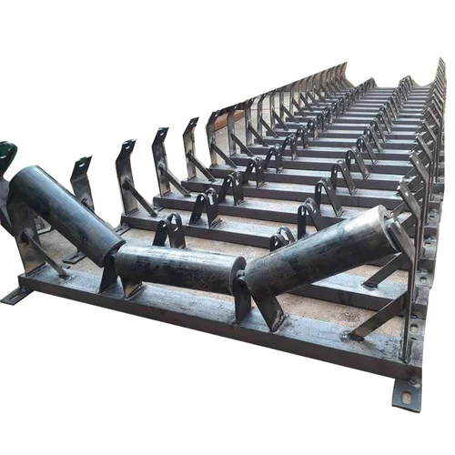 MS Conveyor Idler Roller Frame