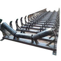 Ms Conveyor Idler Roller Frame - Color: Black