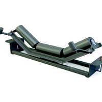 Self Aligned Carrying Idler Roller Frame