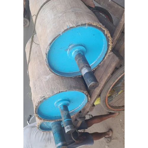 Mild Steel Conveyor Drum Pulley