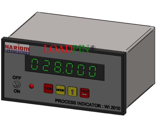 Digital Tension Meter - Accuracy: 0.5 %