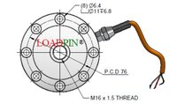 Pancake Load Cell 20kN